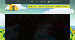 Desktop Screenshot of bonnycastledaycare.com